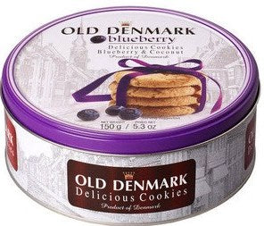 Old Denmark Blueberry & Coconut Cookies, 150 g
