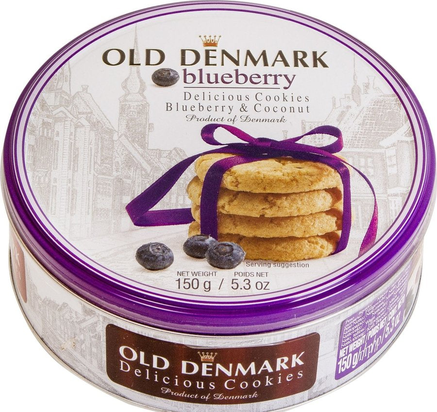 Old Denmark Blueberry & Coconut Cookies, 150 g - Image 2