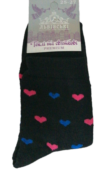 Lvivski Premium Terry Socks, Size 25-27 - Image 2