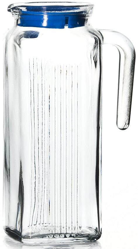 Pasabahce Frigo 80050 Pitcher, 1 L