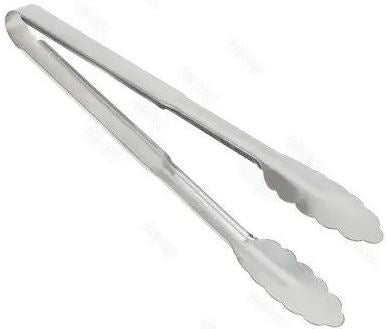 Stainless Steel Kitchen Tongs, 24.5 cm