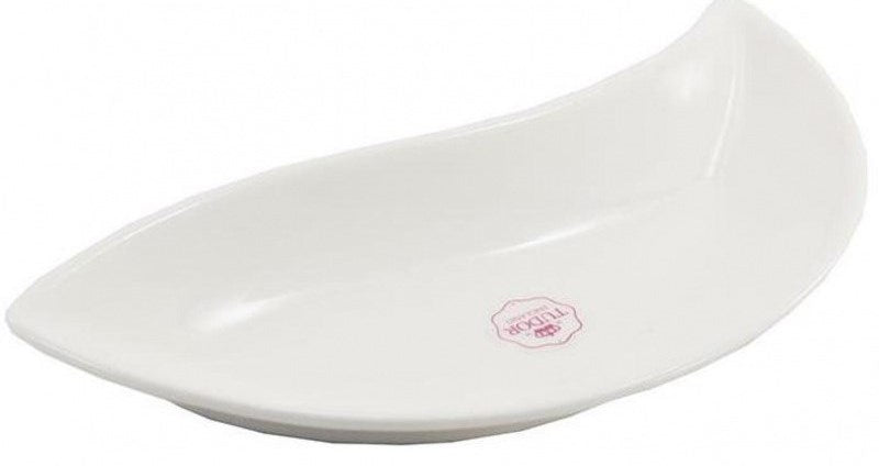 Tudor England Royal White TU0159 Appetizer Dish, 18 cm