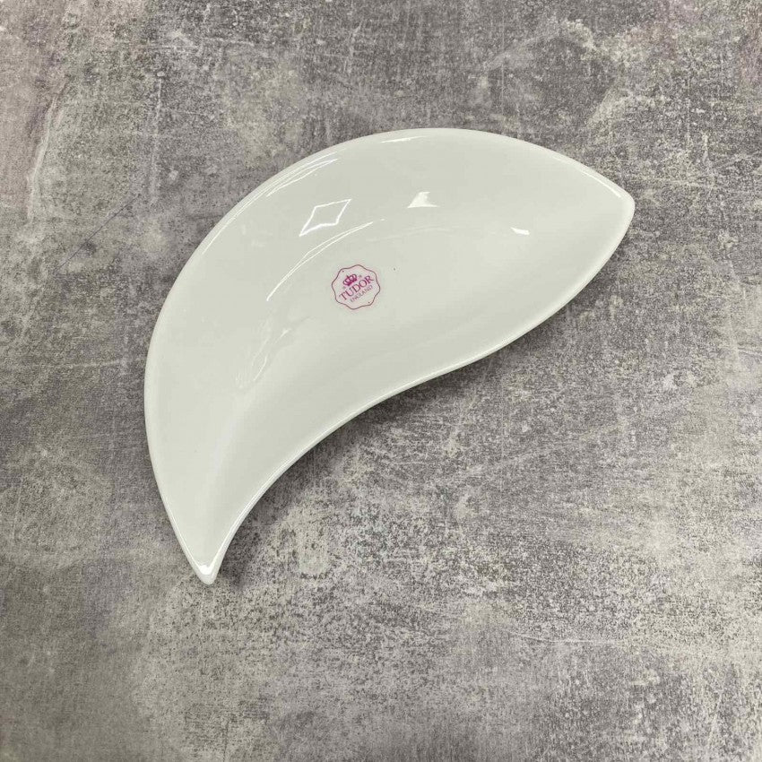Tudor England Royal White TU0159 Appetizer Dish, 18 cm - Image 2