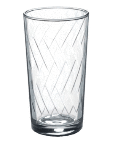 OSZ Etude 1259 Glass Tumbler, 200 mL