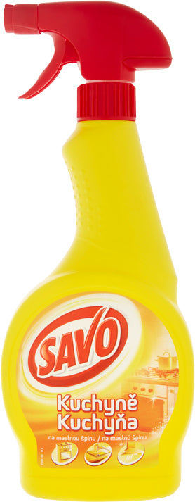 Savo Anti-Grease Kitchen Cleaner, 500 mL