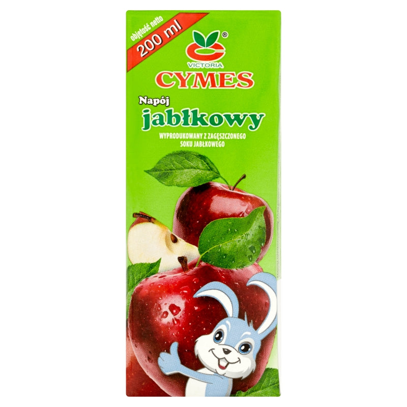Victoria Cymes Apple Kids Juice, Carton, 200 mL