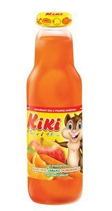 Kiki Carrot, Apple & Orange Juice, 750 mL