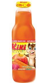 Kiki Carrot, Apple & Raspberry Juice, 750 mL