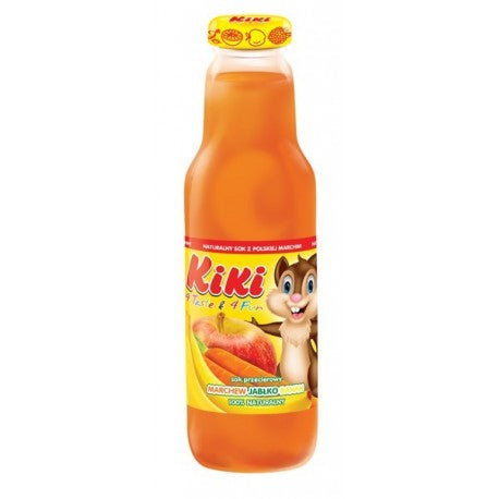 Kiki Carrot, Apple & Banana Juice, 750 mL