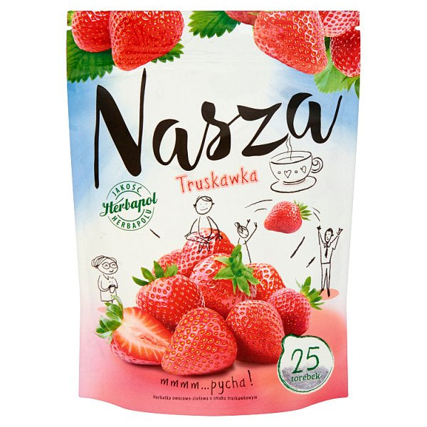 Nasza Strawberry Tea, 25 bags, 47.5 g