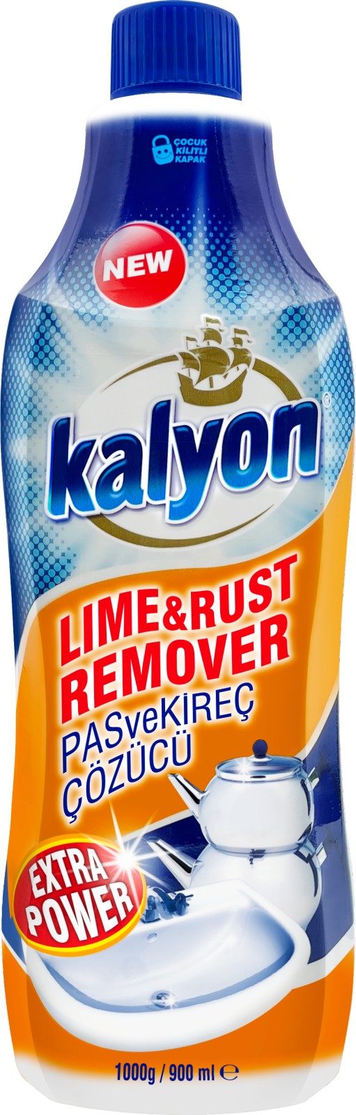 Kalyon Rust & Limescale Remover, 900 mL