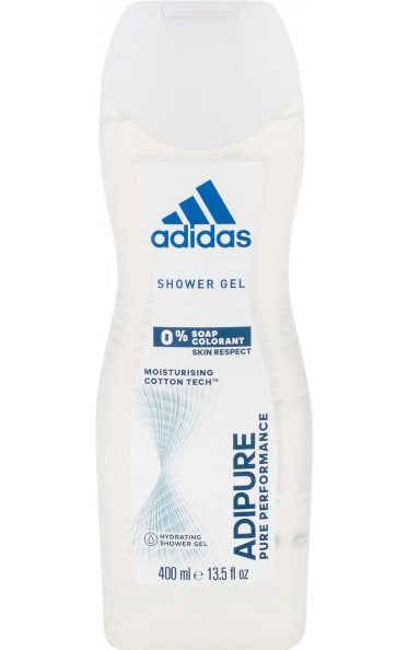 Adidas Women's Adipure Shower Gel, 400 mL