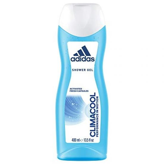 Adidas Women's Climacool Shower Gel, 400 mL