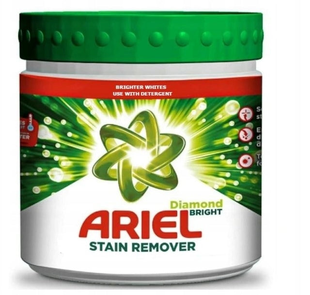 Ariel White Stain Remover & Bleach, 500 g