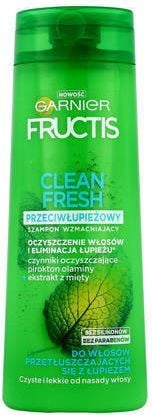 Garnier Fructis Clean Fresh Shampoo, 400 mL