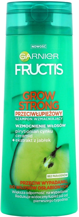 Garnier Fructis Glow Strong Shampoo, 400 mL