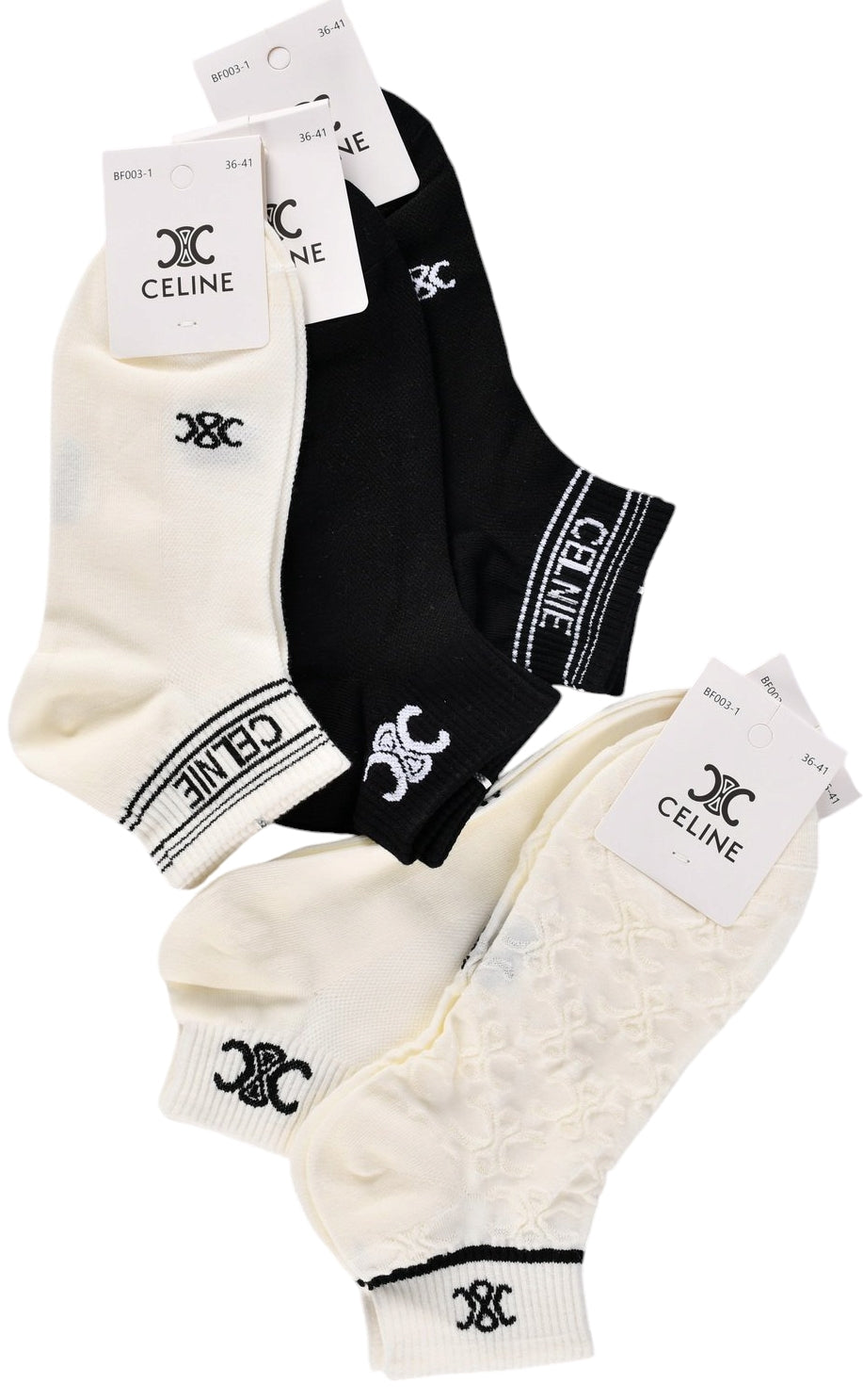 Korona BF003-1 Women's Low-Cut Socks, Size 36-41
