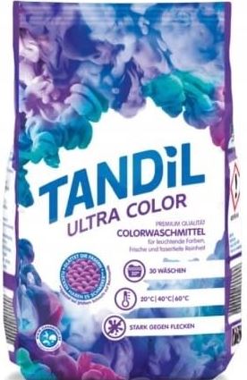 Tandil Ultra Color Laundry Detergent Powder, 30 Loads, 2.025 kg