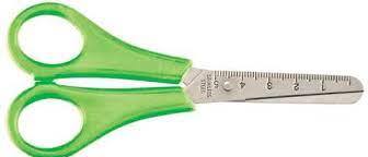ZiBi ZB.5001 Assorted Kids Scissors with Ruler, 132 mm - Image 4