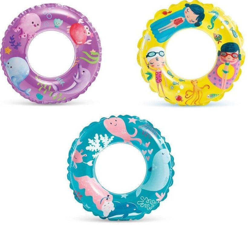 Intex 59242NP Kids' Swim Ring, 61 cm