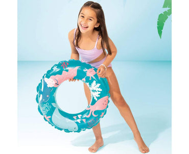Intex 59242NP Kids' Swim Ring, 61 cm - Image 2
