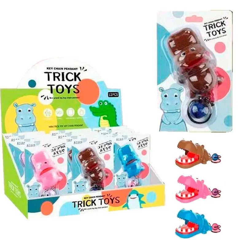 LZ 8822 Hippo Keychain