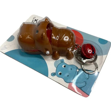 LZ 8822 Hippo Keychain - Image 2