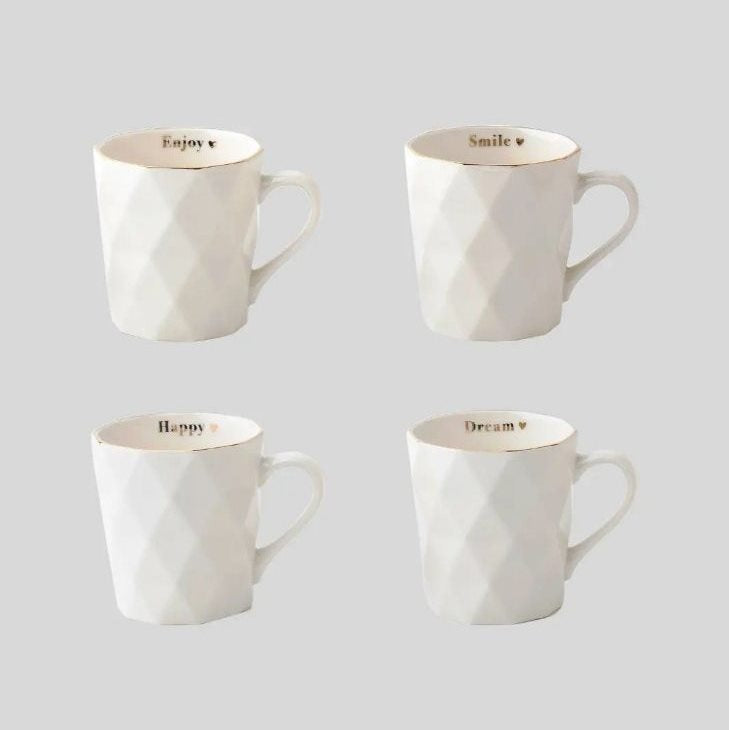 Vittora Icy VT-C-154330 Ceramic Mug, 330 mL