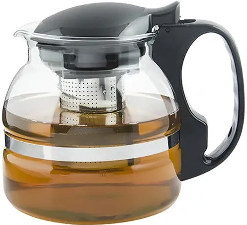 S&T 9126 Glass Teapot, 1.5 L
