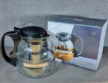 S&T 9126 Glass Teapot, 1.5 L - Image 2