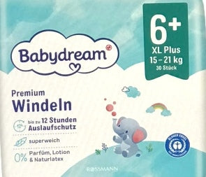 Babydream Premium 6+ Baby Diapers, 15-21 kg, 30 pcs - Image 2