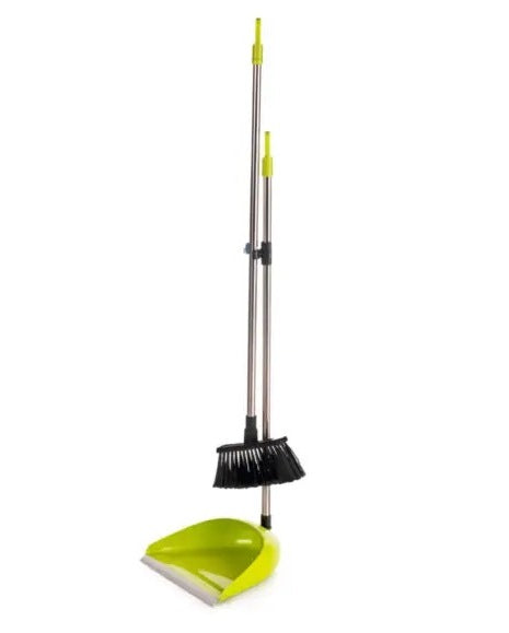 Maksus-Plus 8006 Dustpan & Brush Set