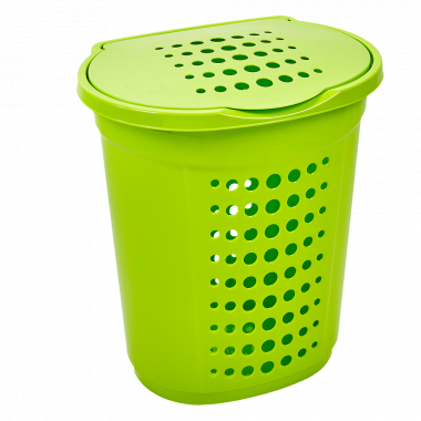 Aleana 122053 Laundry Basket, Assorted Colors, 60 L - Image 3