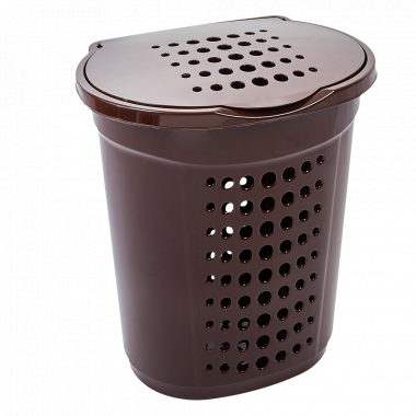 Aleana 122053 Laundry Basket, Assorted Colors, 60 L - Image 4