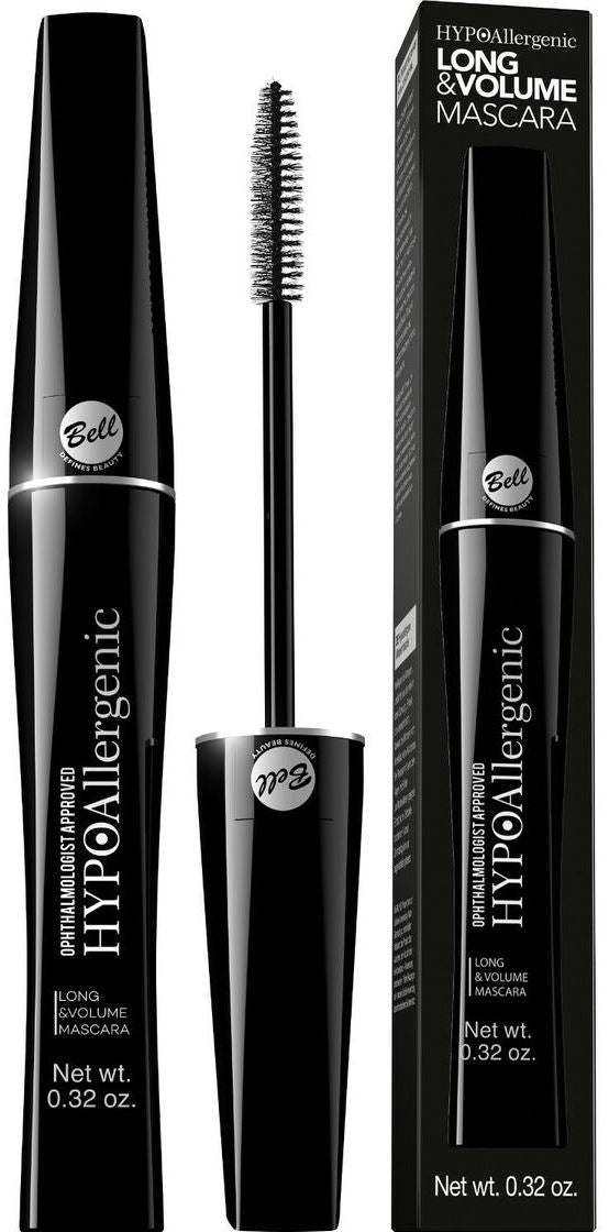 Bell Hypo Allergenic Long & Volume Mascara, 9 g