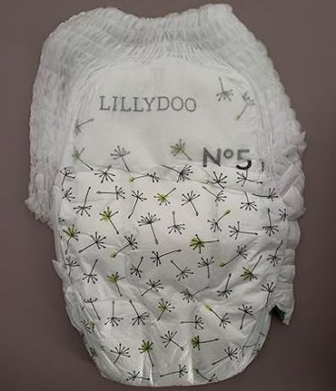 Lillydoo Size 5 Manufacturing Defect Baby Pull-Up Diaper Pants, 32 pcs - Image 2