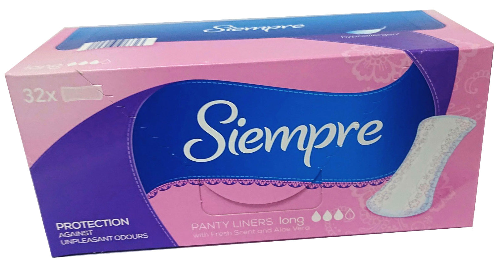 Siempre Panty Liners, 32 pcs - Image 2