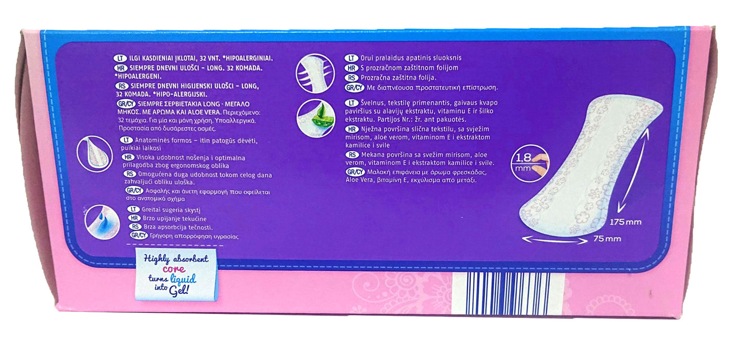 Siempre Panty Liners, 32 pcs - Image 3