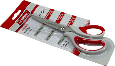 Norma 4241 Office Scissors with Ergonomic Rubberized Handles - Image 2