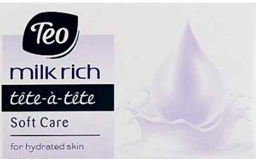 Teo Tete-a-Tete Rich Milk Soft Care Bar Soap, 90 g