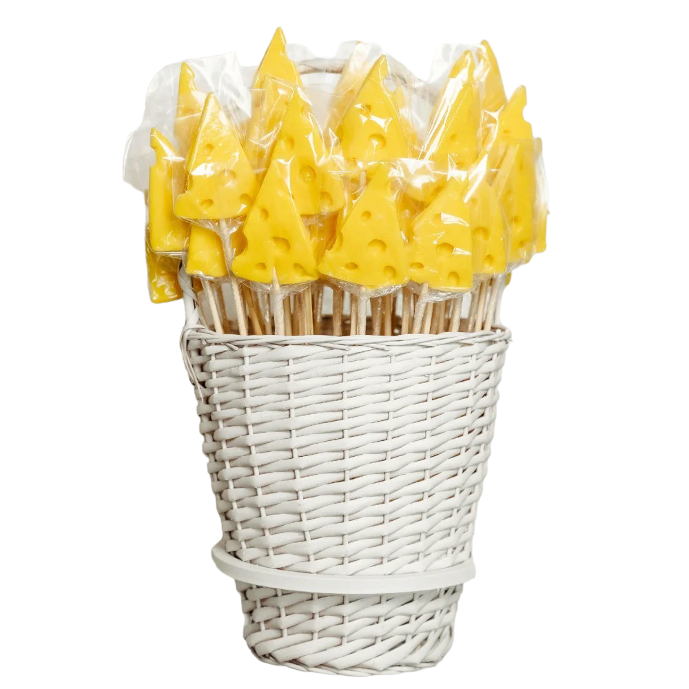 R&V Cheese Lollipop, 25 g