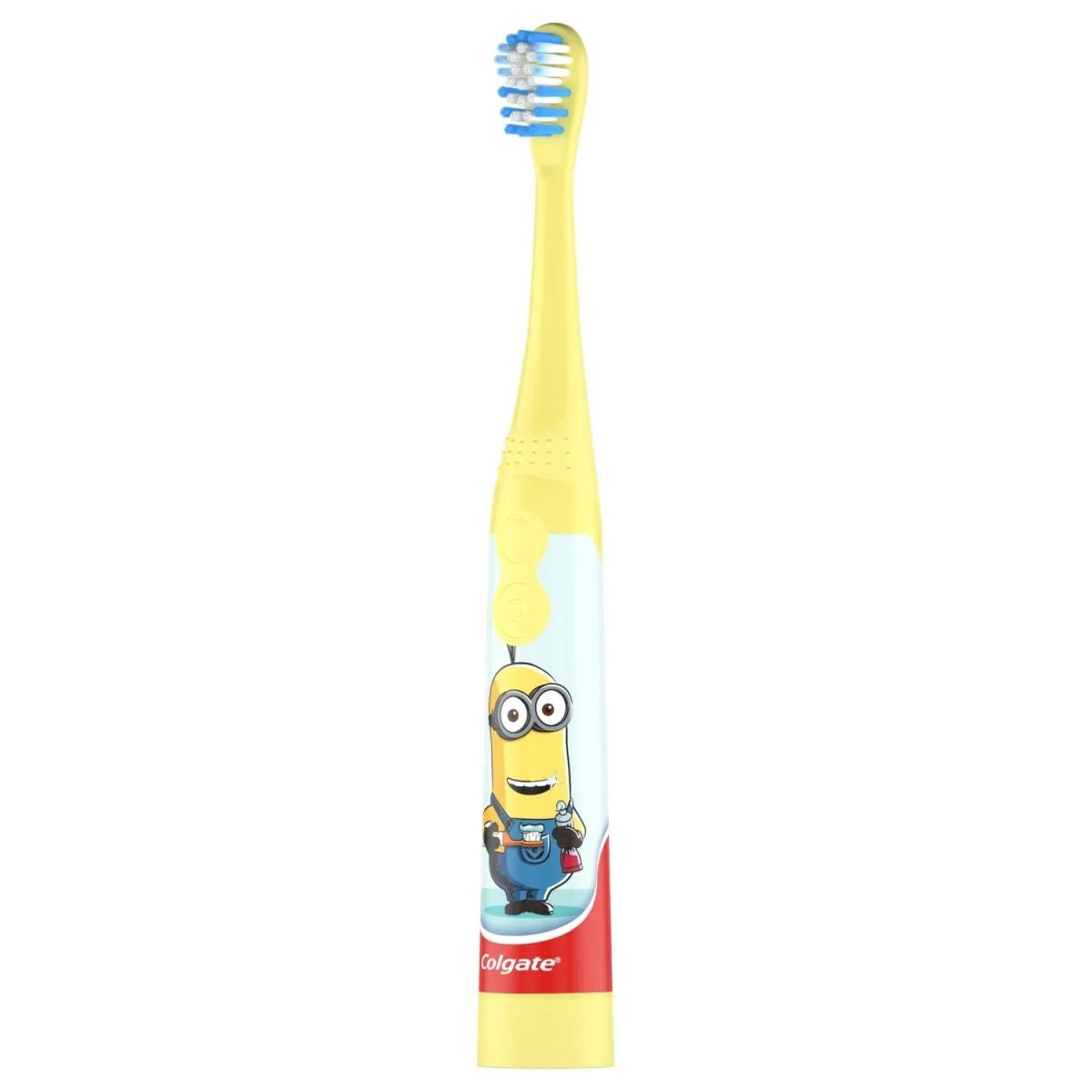 Colgate Minions Battery-Powered Kids Electric Toothbrush - Image 2