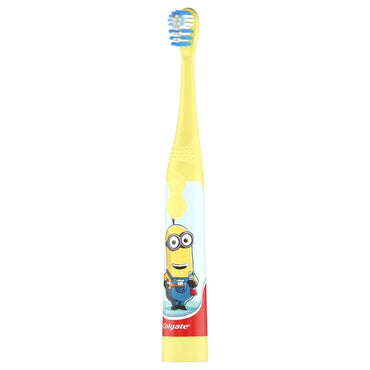 Colgate Minions Battery-Powered Kids Electric Toothbrush - Image 2