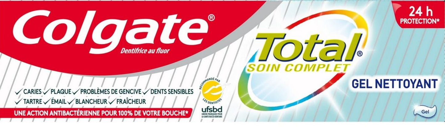 Colgate Total Complete Care Cleansing Gel Toothpaste, 75 mL