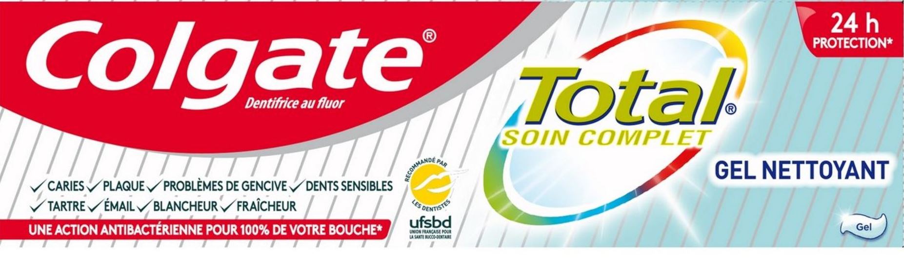 Colgate Total Complete Care Cleansing Gel Toothpaste, 75 mL