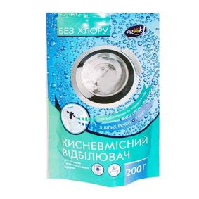 Prok Oxygen Bleach for White Laundry, 200 g