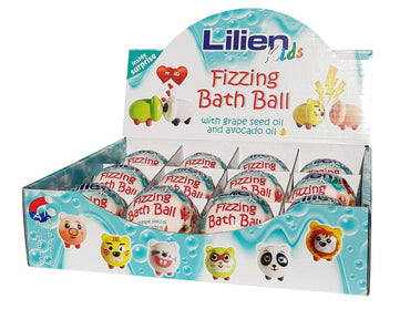 Lilien Kids Fizzing Bath Ball with Surprise, 140 g - Image 2