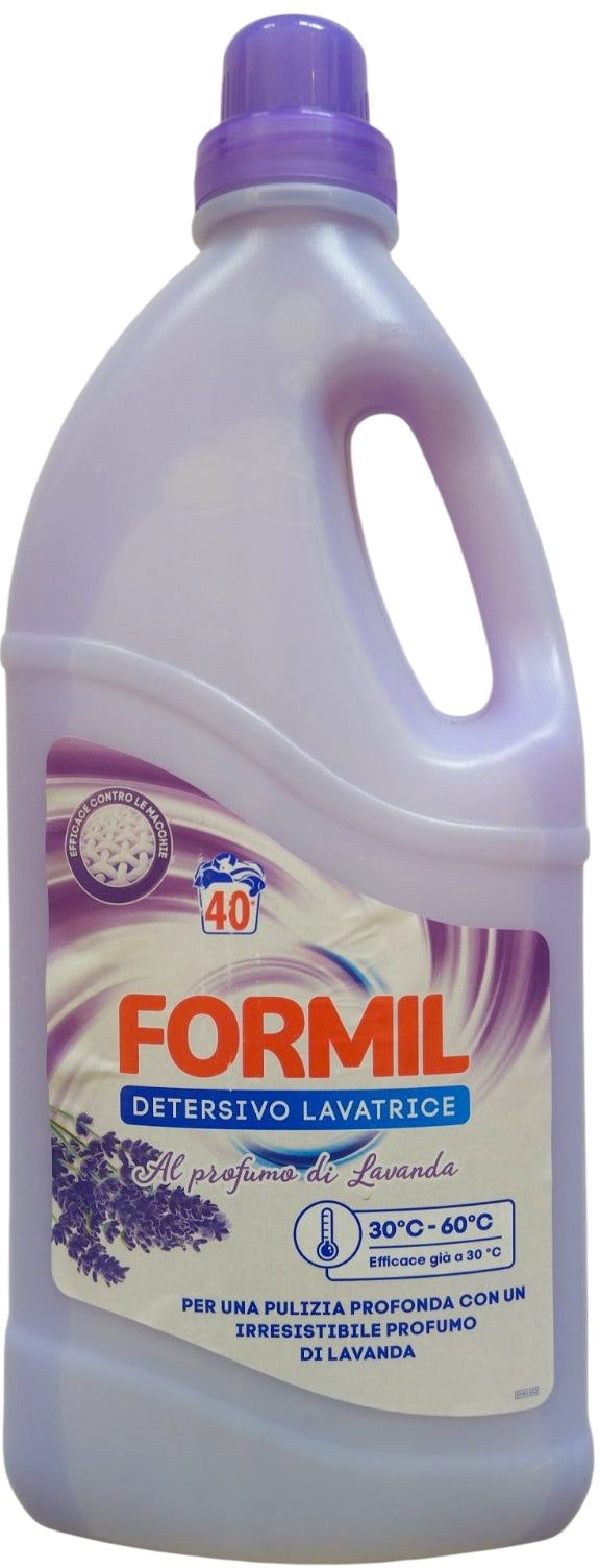 Formil Lavender Liquid Laundry Detergent, 40 Loads, 2.2 L