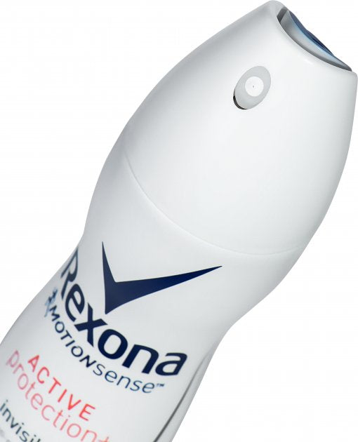Rexona Antibacterial Invisible Black & White Women's Deodorant Spray, 150 mL - Image 2