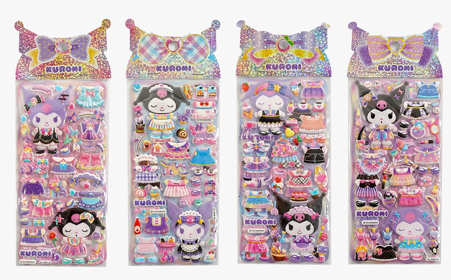 Kuromi C 69388 3D Stickers